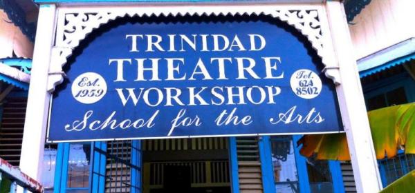 Trinidad Theatre Workshop at its Belmont Address | Photo courtesy: Trinidad Theatre Workshop