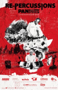 PAN Africa Poster (27"X42") red black white A2